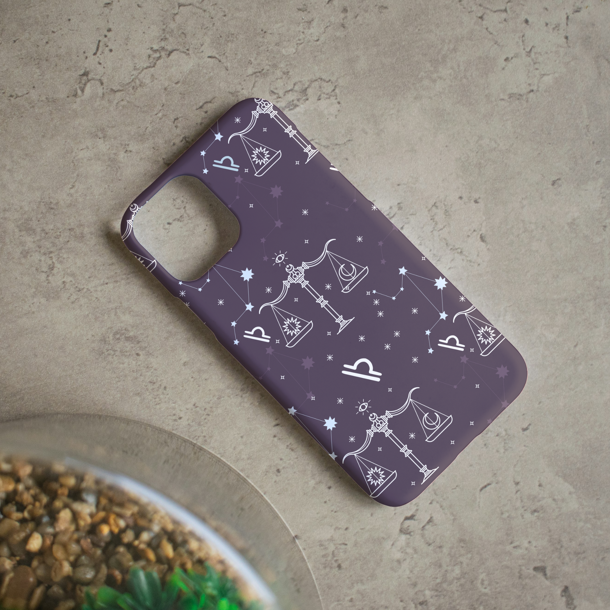 Libra iPhone Case